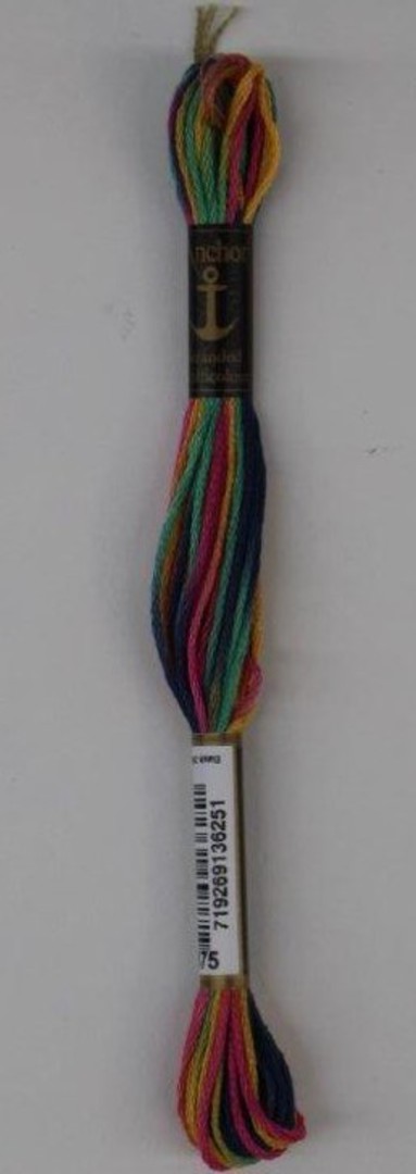 Stranded Cotton Cross Stitch Threads - Multi Colour Shades image 0
